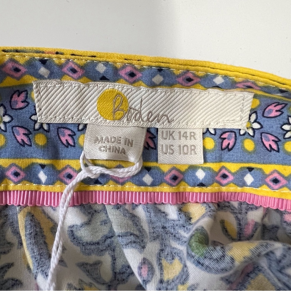 Boden NWT Maxi Skirt Size 10 - Picture 4 of 6